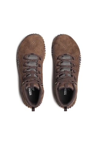 Merrell Wrapt Mıd Wp J007107 Waterproof Hakiki Deri Erkek Bot Kahverengi
