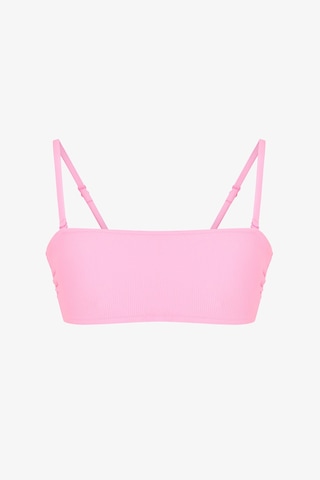 Penti Açık Pembe Missa Straplez Bikini Üstü