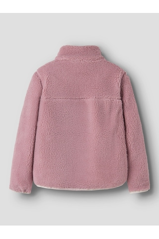 Name It Nknmattıa Sherpa Unisex Çocuk Ceket 13241683 Pembe
