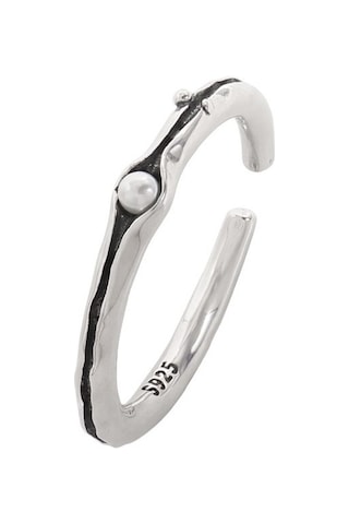 Soulader S925 Ayar Gümüş Zarif Işık Lüks Minimalist Nişan Yüzüğü Kadın Hipoalerjenik Özel Tasarım Siyah