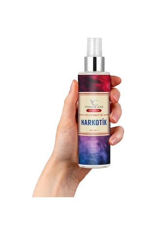 Platinium Narkotik Araba Araç Oto Kokusu Parfümü Sprey 120 Ml