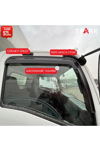 Isuzu Npr Long 2010 Yılı Ve Sonrası Yan Cam Rüzgarlık