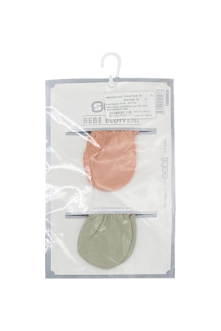 Sebi Bebek Eldiveni 0-3 Ay 9903 Kahverengi-yeşil Kahverengi - Yeşil