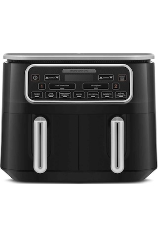 Karaca Air Pro Cook Duo Tandır XXXL 4+4 Litre Airfryer Fritöz 8 Kişilik