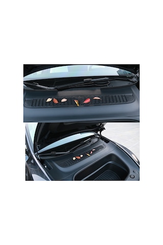 Red Lion Parts Tesla Model Y Juniper 2025+ Klima Giriş Koruma Izgarası - Yaprak Ve Çöp Engelleyici Filtre