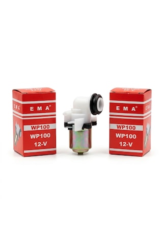 Ema Wp100 Cam Yıkama Su Motoru Pompalı 12v