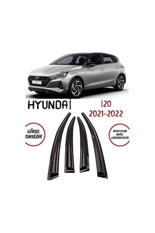 Hyundai İ20 Cam Rüzgarlığı 2021-2022