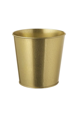 Ikea Daıdaı Çelik Saksı, Pirinç Rengi 02299324
