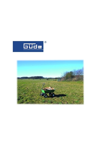 Güde 94336 Bahçe Arabası, 250Kg