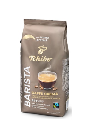 Tchibo Barista Caffè Crema Çekirdek Kahve 1 KG
