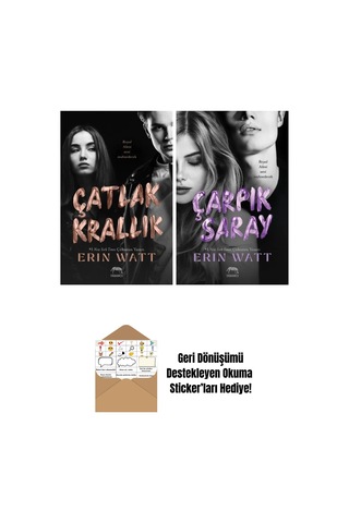 Düşmüş Vâris Royal Serisi 5. Kitap + Royal Serisi Kutulu Set 3 Kitap