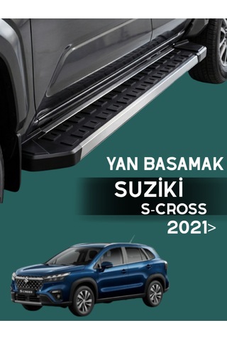 Suzıkı S-cross 2021 Model Ve Üzeri Uyumlu Araç Yan Basamak
