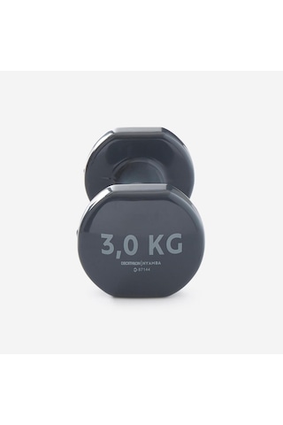 Domyos Dambıl - 2x3 Kg - Gri