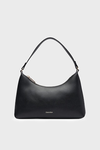 Calvin Klein Logolu Omuz Askılı Çanta Lv04f3890g332 Kadın Çanta Lv04f3890g 332 Siyah