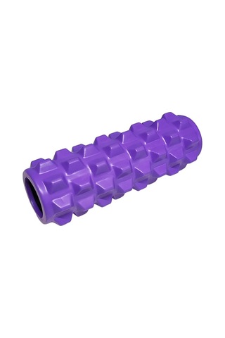 Özel Seri Stretching Rutin Bireysel Yr-purple Yoga Foam Roller Mor Renk 12,3x33 Cm