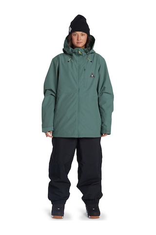 Dc Basis Snow Unisex Kar Ceketi Turkuaz Turkuaz