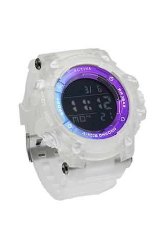 Invicta X Activa Summit Dijital Erkek Kol Saati - 50 Mm - Şeffaf Beyaz