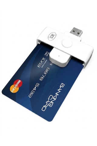 Acr39u-n1 Temaslı Akıllı Kart Okuyucu Usb Type-a