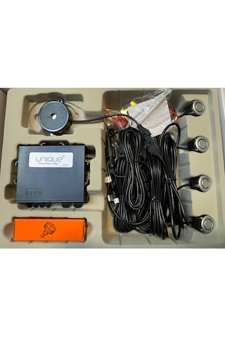 Unique Park Sensörü Ses Ikazlı Tip 19 Mm Gri Sensör