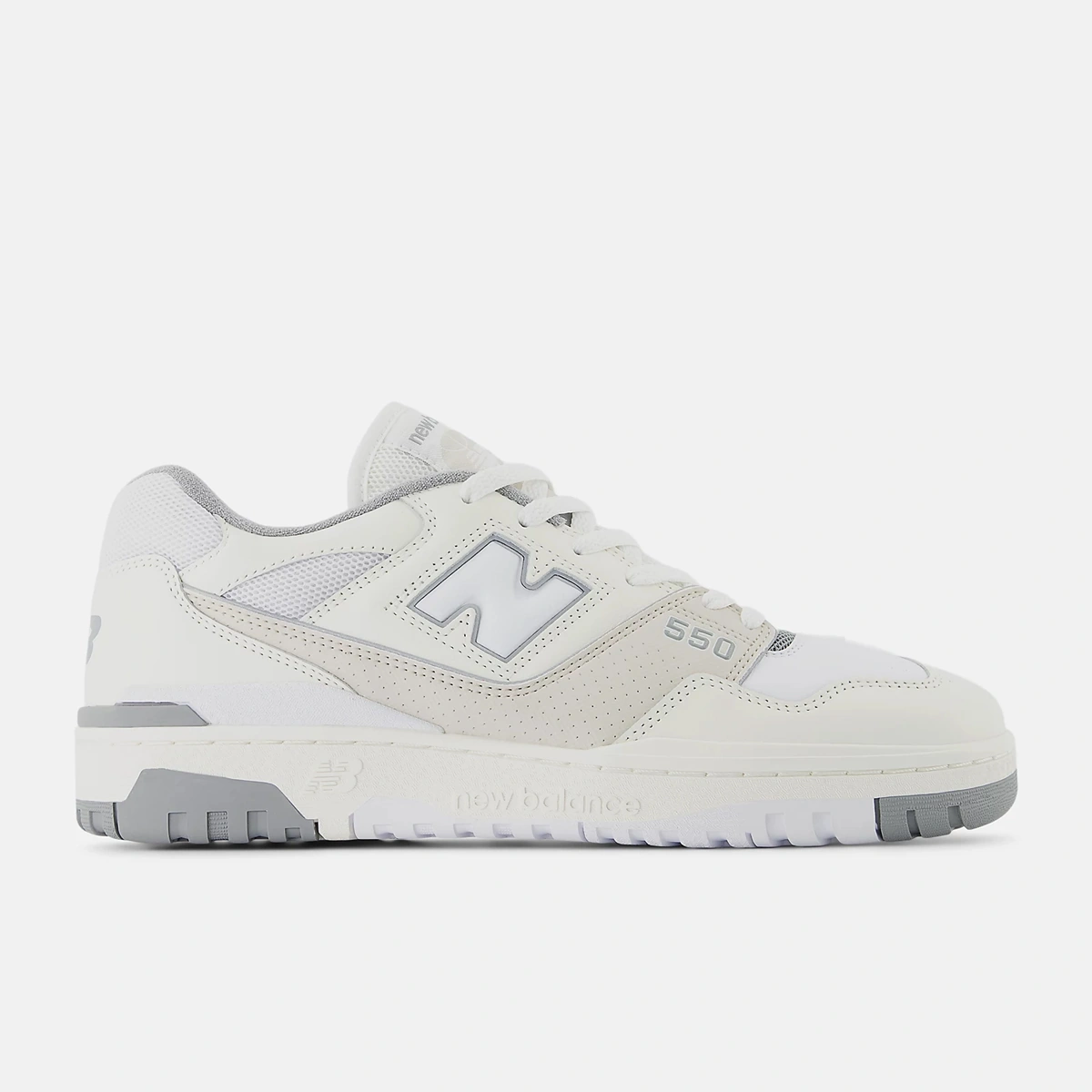 Spor Kadın Bb550utw New Balance Lifestyle Whıte Beyaz