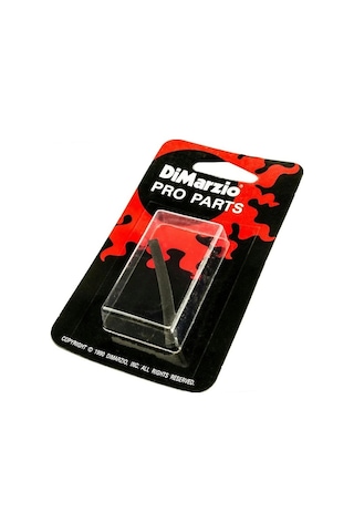 Dimarzio Graphite Unsloted Strat Guitar Nut Fg1000Gr Elektro Gita