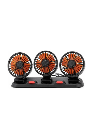 Mega Oto Market Araç İçi Torpido Üstü 360 Döner Başlıklı Üç Fanlı Oto Pervane - Usb Girişli Koku Hazneli Mega Oto Market Araç İçi Torpido Üstü 360 Döner Başlıklı Üç Fanlı Oto Pervane - Usb Girişli Koku Hazneli