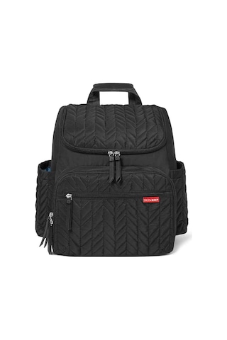 Skip Hop Forma Organizatör Bebek Bakım Sırt Çantası Jet Black Siyah