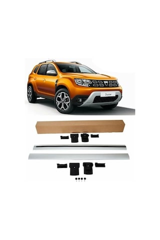 Dacia Duster Port Bagaj Ara Atkı Tavan Barı 2018