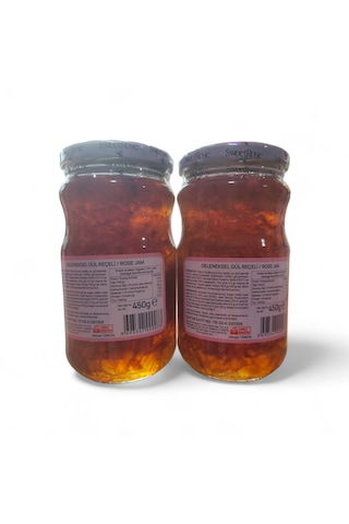 Rosense Gül Reçeli 450 Gr 2'li Ürün