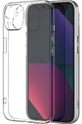 Iphone 13 Uyumlu Kamera Korumalı 3D Şeffaf Silikon Kılıf 514128999