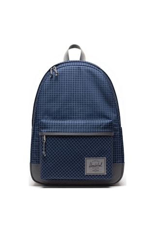 Herschel Supply Co. Classic Xl Su İtici Kumaş Büyük Boy Sırt Çantası, 30 L-23944 Grid Magned Lacivert