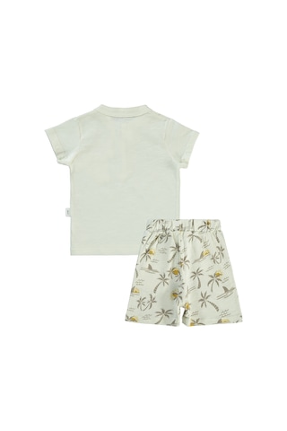 Civil Baby Erkek Bebek Takım 6-18 Ay Ekru 17330g51724s1-1 Ekru