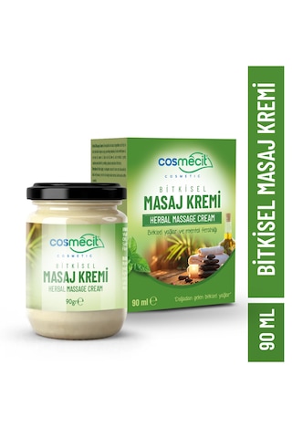 Cosmecit Bitkisel Masaj Kremi 90 G