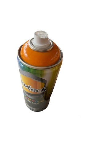 Burtech Sprey Boya Turuncu