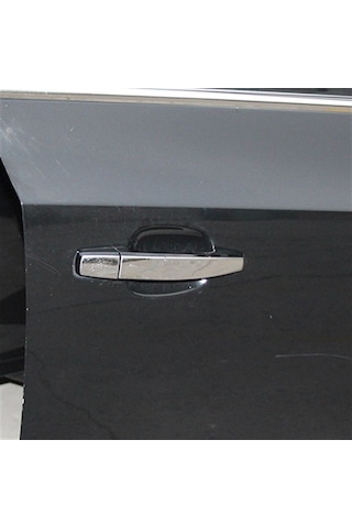 Opel Meriva B Krom Kapı Kolu 2010 Sonrası 4 Kapı Paslanmaz Çelik