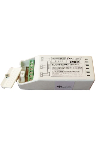 24 Volt Ac-dc Elektronik Balast 24 Volt Ac-dc Elektronik Balast
