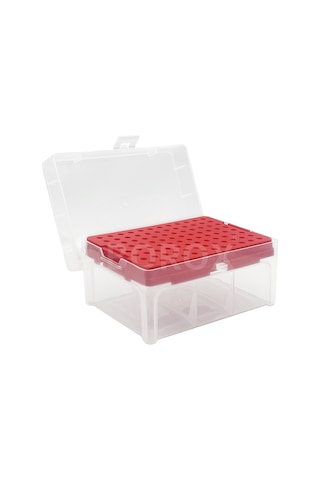 Boş Pipet Ucu Kutusu 2-10ul İçin Mikropipet Tip Box 96'lı