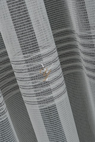 6021 Tül Perde V-gri Gri