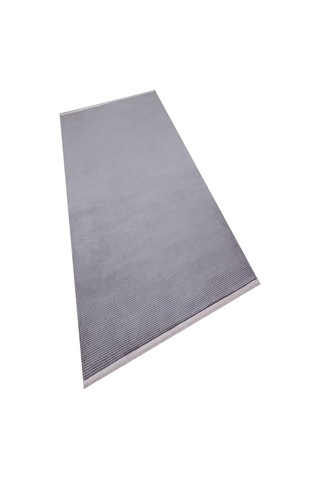 Türkmen Halı Nar Nr01 Koyu Gri Düz Renk Halı