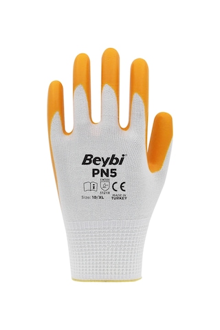 Beybi İş Eldiveni - Pn5 Sarı - 12 Çift SARI Beybi İş Eldiveni - Pn5 Sarı - 12 Çift SARI