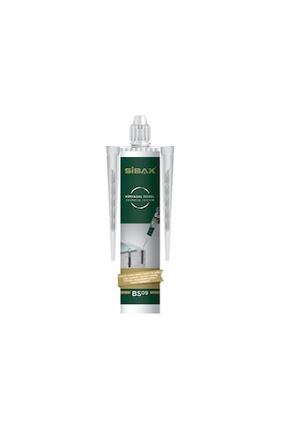 Sibax Kimyasal Dübel Hızlı Kuruma Yüksek Mukavemetli 300 Ml Kod :bs09
