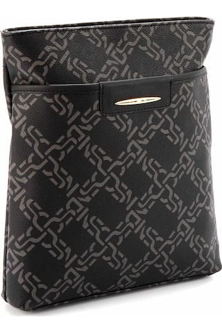 Siyah Kadın Postacı Çanta C06619609609 Siyah