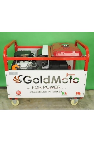 GoldMoto GM17BJG Benzinli Jeneratör 16.7kVA Monofaze Marşlı