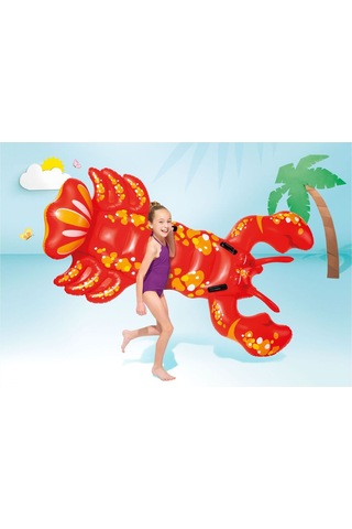 Intex Istakoz Binici 213x137 Cm Çok Renkli