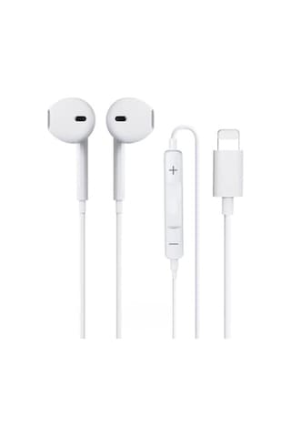 Lightning Girişli Kablolu Earpods Kulaklık, Tak Çalıştır