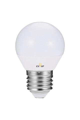 220-240v Led Ampuller 7w E27 Led Spot Ampul Lamba Küre Ampuller Buzlu Led Filament İç Mekan Ampulü Tavan Aydınlatması İçin Sıcak Beyaz 1 Adet