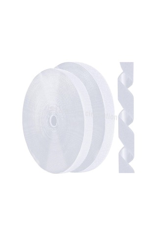 2 Cm Eninde 25 Metre Dikilebilir Cırt Bant Şerit Beyaz