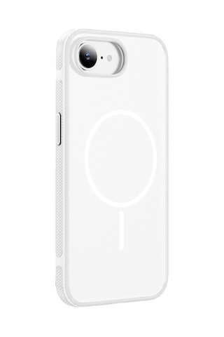 Vendas iPhone 17e Uyumlu Joko Neksa M-safe Kapak + Privacy Cam Ekran Koruyucu Beyaz