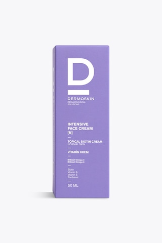 Normal Ciltler İçin N Cilt Üzerinde Bariyer Oluşturan Ve Nem Kaybını Önleyici Kremi 50ml