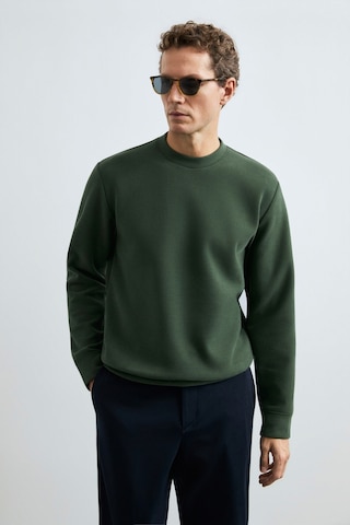 Lufian Erkek Logan Sweatshirt 112030194 Yeşil